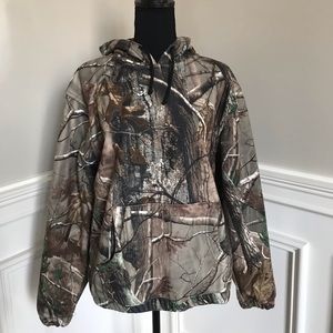 Redhead camo hoodie